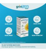 GRINTUSS ADULT Syrop na kaszel suchy i mokry - 210 g