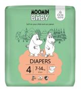 MOOMIN Baby Pieluszki 4 MAXI 7-14 kg, 42 sztuki