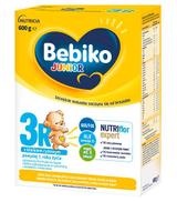 Bebiko Junior 3R Nutriflor Expert z kleikiem ryżowym powyżej 1. roku życia, 600 g