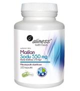 Aliness Maślan Sodu 550 mg, 100 kapsułek