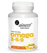 Aliness Omega 3-6-9, 90 kaps., cena, opinie, stosowanie