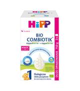 HiPP 1 BIO COMBIOTIK ekologiczne mleko początkowe, dla niemowląt od urodzenia, 750 g, cena, opinie, wskazania