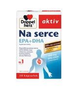 Doppelherz Aktiv Na serce EPA+DHA, 30 kapsułek