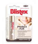 BLISTEX PROTECT PLUS Balsam do ust SPF 30, 4,25 g - ważny do 2025-10-27