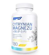 SFD Cytrynian magnezu + B6 (P-5-P), 180 tabletek