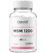 OstroVit MSM 1200 mg - 60 kaps. - cena, opinie, dawkowanie