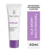 IWOSTIN CAPILLIN Wzmacniający krem na naczynka na noc - 40 ml