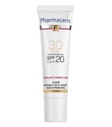 Pharmaceris F Capilar-Correction 30 Opal, fluid kryjący SPF20 dla skóry naczynkowej, 30 ml