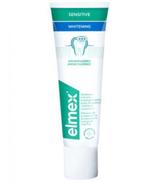 Elmex Sensitive Whitening, pasta do zębów wybielająca, 75 ml