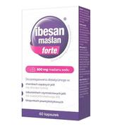 Ibesan Maślan Forte, 60 kaps., cena, opinie, właściwości