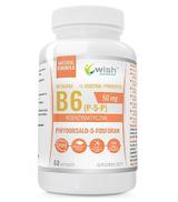 Wish Koenzymatyczna B6 50 mg - 60 kaps. - cena, opinie, wskazania
