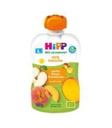 HiPP BIO od pokoleń, Jabłka-Mango-Brzoskwinie, po 6. m-cu, 100 g, cena, opinie, właściwości - ważny do 2025-09-25