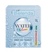 Bielenda Water Balance, intensywnie nawilżający krem do twarzy, 50 ml - 1023739 - uszkodzone kartonowe opakowanie