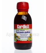 GARDLOX Syrop ziołowy z witaminą C tymianek-podbiał plus - 120 ml