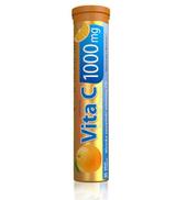 Activlab Pharma Vita C 1000 mg o smaku pomarańczowym - 20 tabl. mus. - cena, opinie, dawkowanie