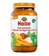 HOLLE Risotto warzywne, 220 g