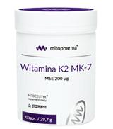 Mitopharma Witamina K2 MK-7 MSE 200 ug - 90 kaps. - cena, opinie, dawkowanie