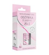 Nature Pharm Wielofunkcyjna Odżywka do paznokci 8w1, 10 ml