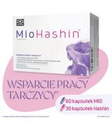 MioHashin, 60 kapsułek Mio + 30 kapsułek Hashin