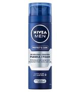 Nivea Men Protect & Care Pianka do golenia ochronna - 200 ml - cena, opinie, wskazania