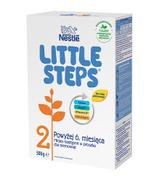 Nestle Little Steps 2 Mleko następne w proszku dla niemowląt powyżej 6. miesiąca, 500 g