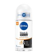 Nivea Black & White, Invisible Ultimate Impact, Antyperspirant w kulce 72h, 50 ml