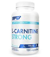 SFD L-Carnitine Strong, 120 kaps. cena, opinie, dawkowanie