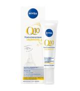 Nivea Q10 Power Przeciwzmarszczkowy + Ujędrnienie Krem pod oczy, 15 ml