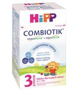 HIPP JUNIOR COMBIOTIK 3 Mleko dla małych dzieci po 1. roku życia - 600 g