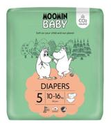 MOOMIN Baby Pieluszki 5 MAXI 10-16 kg, 40 sztuk