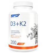 SFD Nutrition D3 + K2 - 200 tabl. - cena, opinie, wskazania
