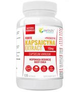 Wish Kapsaicyna Forte Extract - 120 kaps. - cena, opinie, właściwości