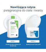 CeraVe, nawilżający balsam z ceramidami do skóry suchej i bardzo suchej, 340 g