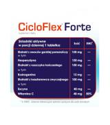Domowa Apteczka, CicloFlex Forte, tabletki, 60 sztuk
