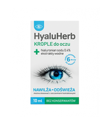 HyaluHerb Krople do oczu, 10 ml