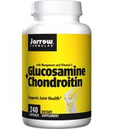 Jarrow Formulas Glucosamine + Chondroitin - 240 kapsułek - ważny do 2025-03-31