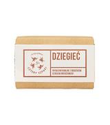 Mydlarnia Cztery Szpaki, Dziegieć, Mydło naturalne z dodatkiem dziegciu brzozowego, 110 g