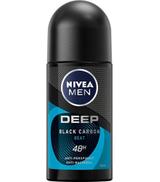 Nivea Men Deep Black Carbon Beat Antyperspirant w kulce 48 h, 50 ml