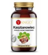 Yango Kasztanowiec - 60 kaps. - cena, opinie, ważne informacje