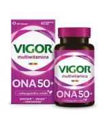 Vigor Multiwitamina ONA 50+, 60 tabl., cena, opinie, właściwości