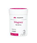 Mitopharma Magnez MSE 300 mg - 60 kaps.- cena, opinie, dawkowanie