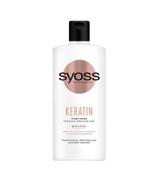 Syoss Keratin Conditioner Odżywka do włosów łamliwych - 440 ml - cena, opinie, skład