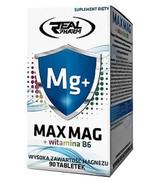 Real Pharm Max Mag + witamina B6 - 90 tabl. - cena, opinie, właściwości