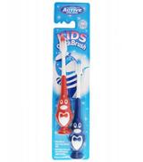 Beauty Formulas Activ Oral Care Kids Quick Brush Szczoteczka do zębów dla dzieci Pingwin 3-6 lat - 2 szt. - cena, opinie, wlaściwości
