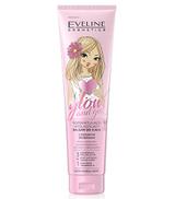 Eveline Cosmetics Glow and Go! Rozświetlająco-nawilżający balsam do ciała z różowymi drobinkami, 150 ml, cena, opinie, wskazania