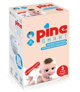 Pine Smart inteligentne pieluchy dla dzieci, midi 3 (4-9 kg), 5 sztuk