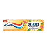 Aquafresh Senses Pasta o smaku grejpfruta, 75 ml