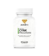 Auraleo Cynk organiczny piknlinian, kapsułki, 90 sztuk