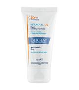 Ducray Keracnyl UV Fluid przeciw niedoskonałościom SPF50+, 50 ml