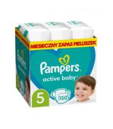 Pampers Pieluchy Active Baby rozmiar 5, 150 sztuk